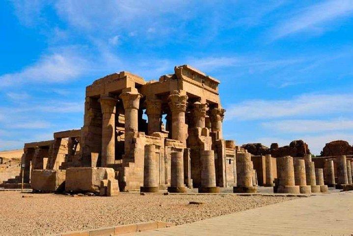 Fra Aswan: heldagstur til Kom Ombo og Edfu templer
