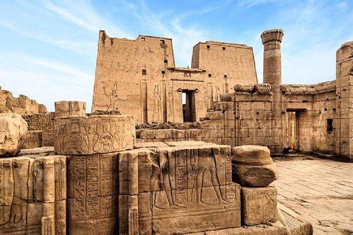 Fra Aswan: heldagstur til Kom Ombo og Edfu templer