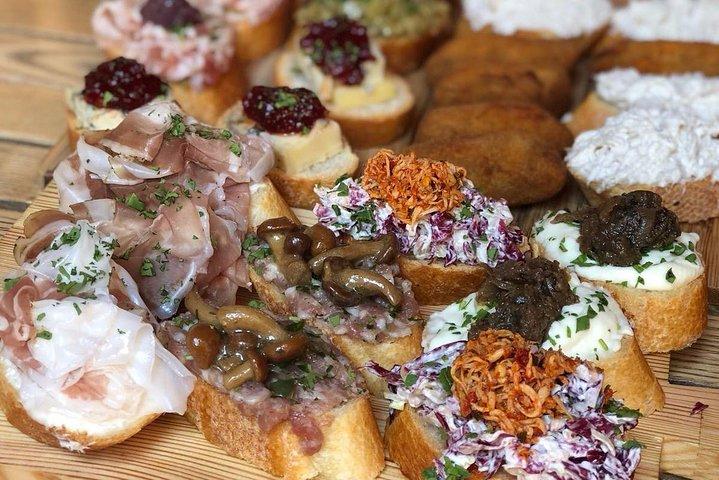 Tour Gastronômico Privado: Cicheti e Ombre