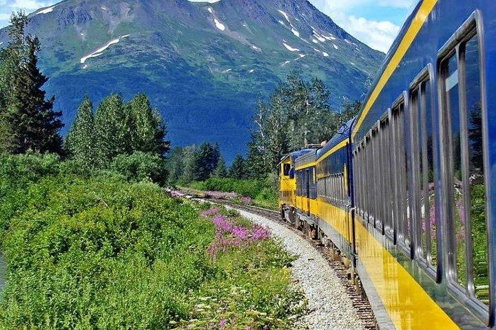 Alaska Railroad Anchorage til Seward Round-Trip samme dag tilbage