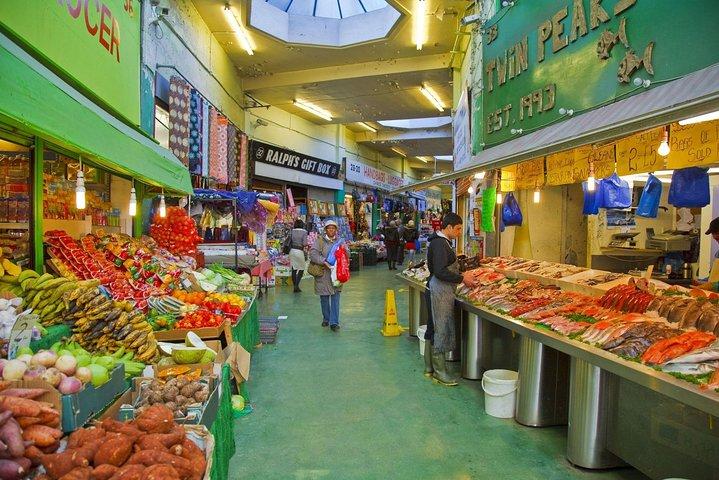 アフリカ料理とカリブ海料理を含むブリクストン マーケット ツアー