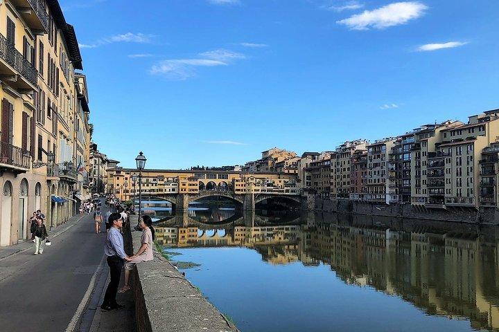 Excursão privada de Florença e Pisa com almoço e carro de luxo | Port Option
