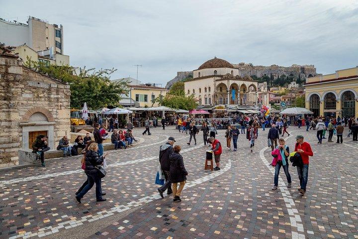 Griechische Essenstour in Athen