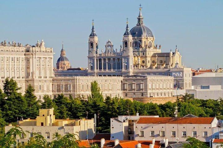 Private Transfer: Madrid Airport MAD to Madrid by Luxury Van