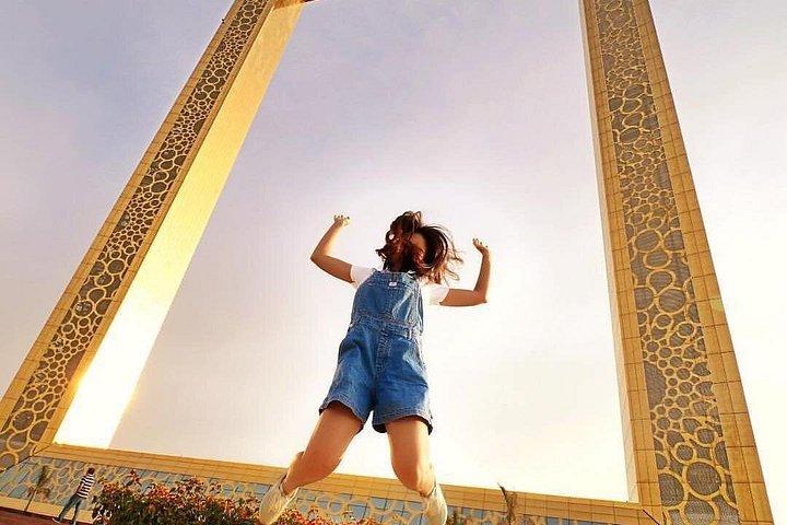 Dubai Frame entry tickets with pick up & Drop off