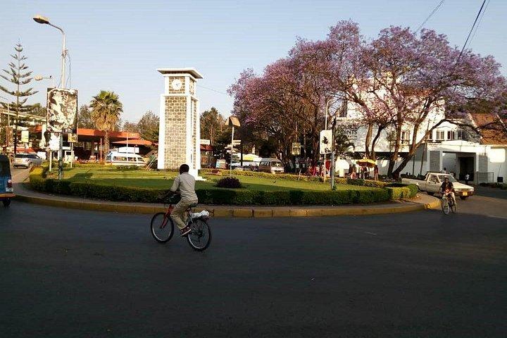 Visite de la ville d'Arusha