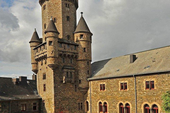 Gita di un giorno al castello Braunfels da Francoforte