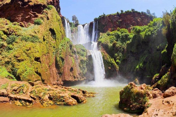 1 Day Excursion From Marrakech To Ouzoud Waterfalls
