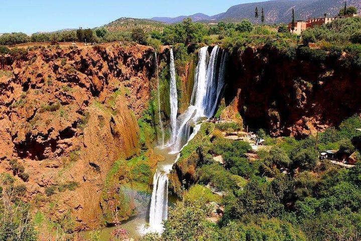 1 Day Excursion From Marrakech To Ouzoud Waterfalls