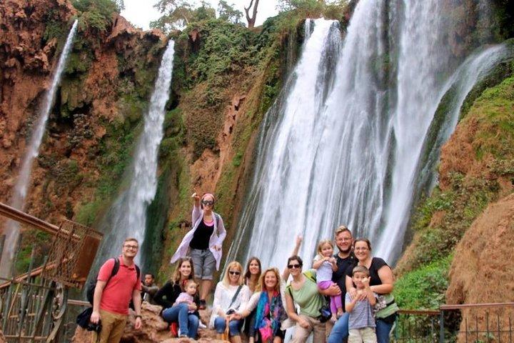 1 Day Excursion From Marrakech To Ouzoud Waterfalls