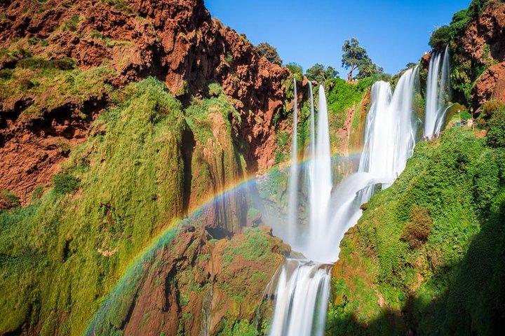 1 Day Excursion From Marrakech To Ouzoud Waterfalls