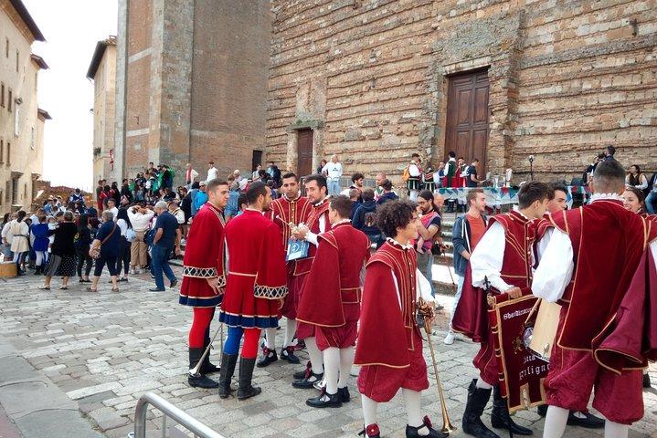 Montepulciano und Pienza Tuscany Wine & Cheese Fullday aus Florenz