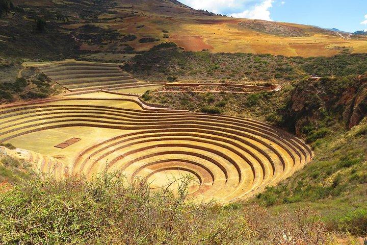 5 Tage || Alles inklusive || Ausflug nach Cusco, MachuPichu & Maras Moray