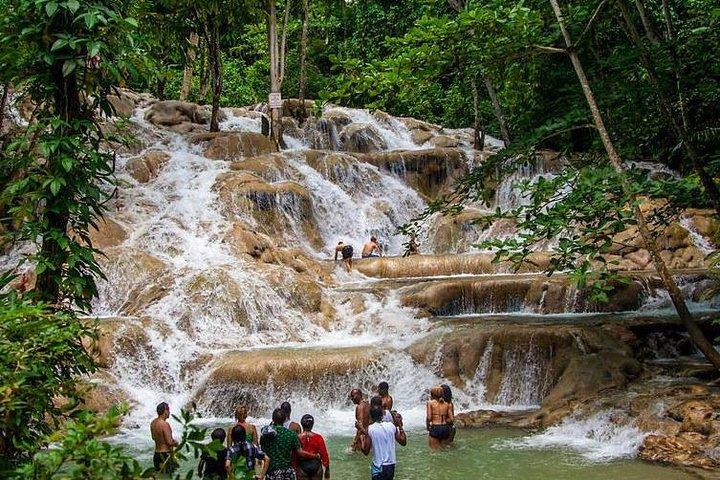 Tour panoramico delle Dunns River Falls