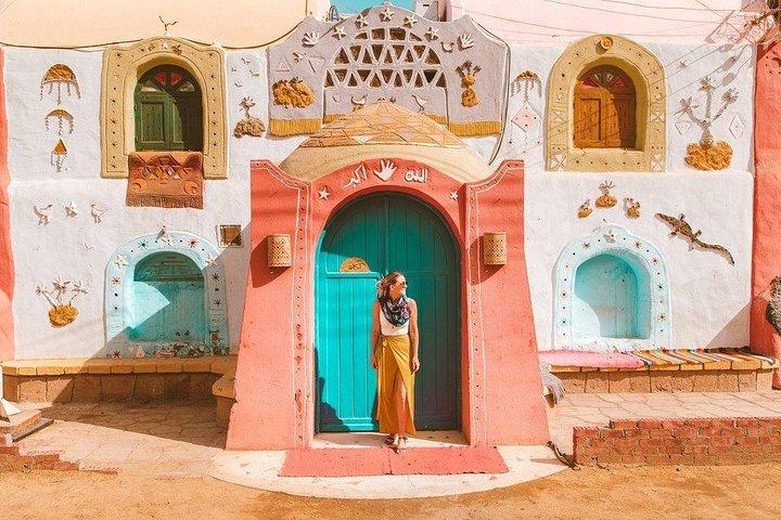 Aswan: tour privato al tempio di Philae e al villaggio nubiano in barca e tariffe d'ingresso