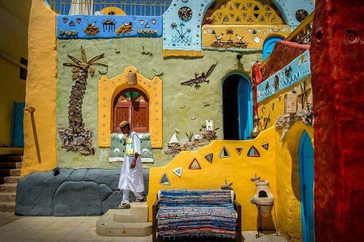 Aswan: tour privato al tempio di Philae e al villaggio nubiano in barca e tariffe d'ingresso