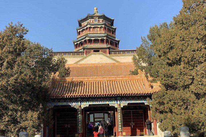 1-daagse Beijing-tour naar Temple of Heaven, Hutong Tour, Lama Temple & Summer Palace