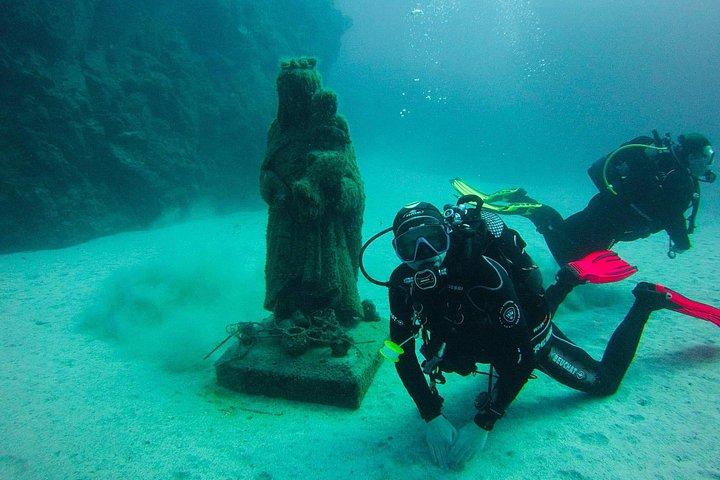 OPEN WATER CERTIFICATION - Become an autonomous diver up to 18m !
