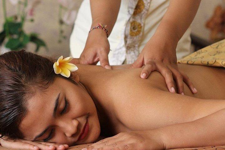 Bali Spa Massage 2 timers på luksus spa