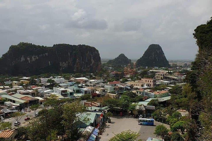 Jeeptour naar Lady Buddha Monkey Mountain - Peak & Marble Mountains