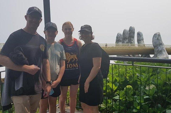 Private Cruiseship Trip naar Ba Na Hill-Golden Bridge vanuit Chan May of Tien sa Port