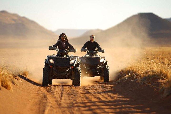 Super Safari Quad Biking y Jeep Safari, Beoduin Village BBC Dinner