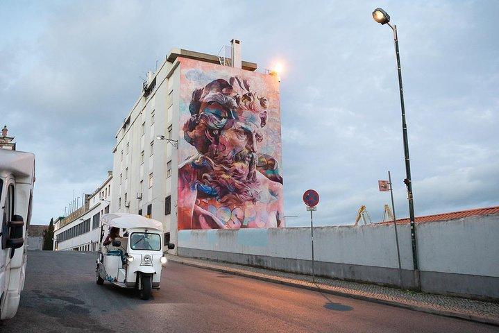 Straatkunst - Tuk Tuk-tour