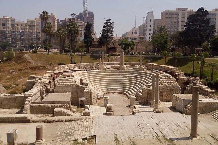 Tour guidati privati di 2 giorni al Cairo e ad Alessandria