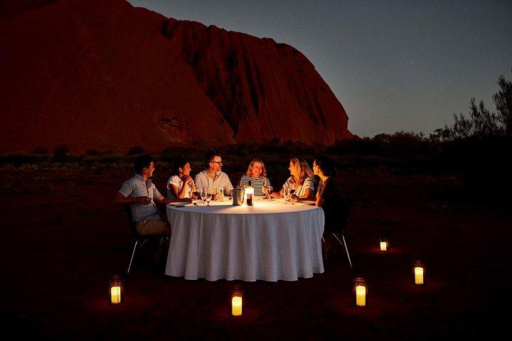 Uluru (Ayers Rock) Base and Sunset Half-Day Trip with Opt Outback BBQ Dinner