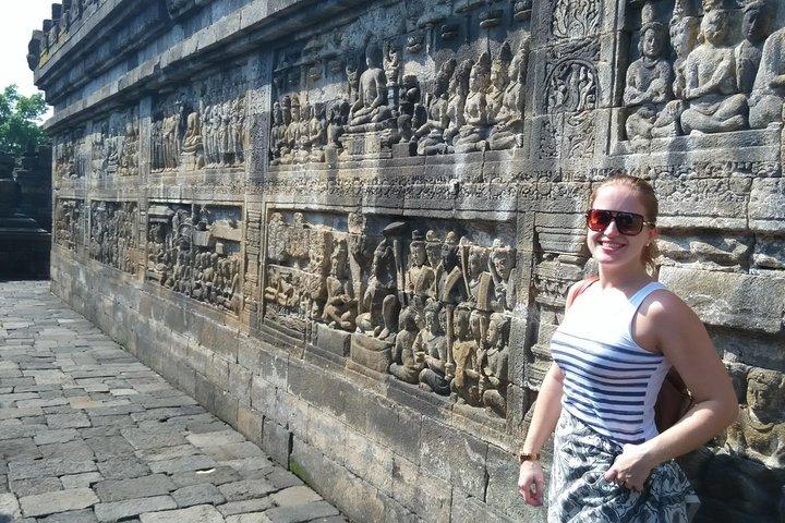 Borobudur, Vulcano Merapi e Tempio di Prambanan Tour privato