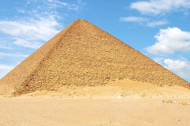 Visite guidée privée des pyramides de Gizeh, du Sphinx, de Saqqarah et de Dahchour