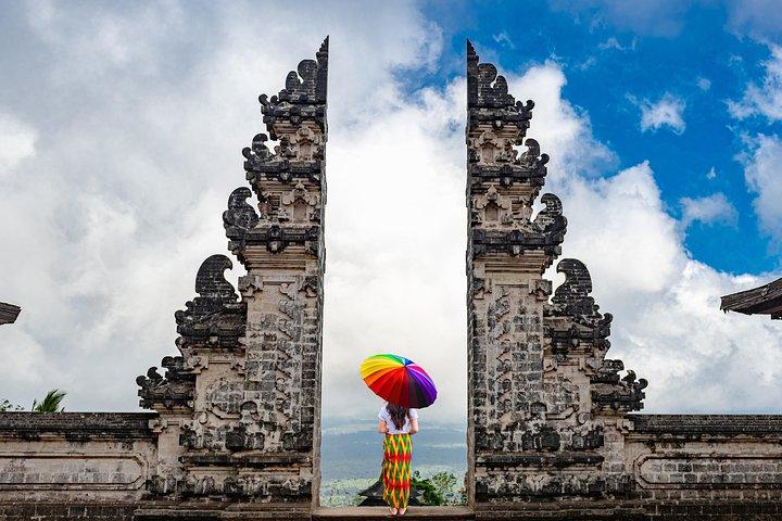 Bali Instagram Tour: Lempuyang Tempel, Tirta Gangga und Tukad Cepung Wasserfall