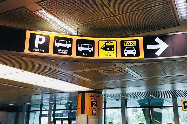 ソレントコーストからフィウミチーノ空港(FCO)ローマへの移動