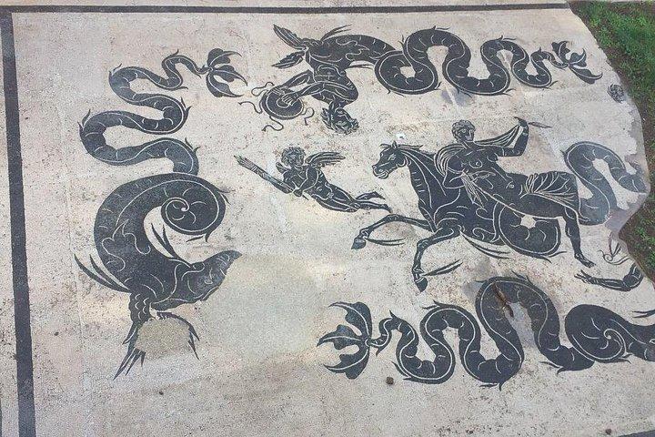 古代都市の港であるオスティアのプライベートツアー