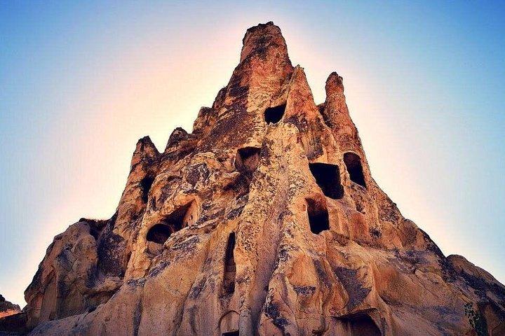 2 Days Cappadocia Tour from Istanbul with Cave Hotel & Balloon Ride