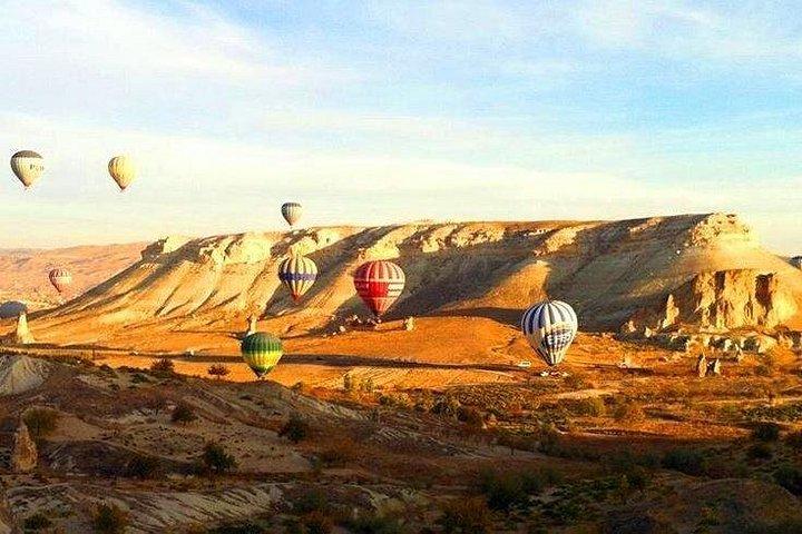 2 Days Cappadocia Tour from Istanbul with Cave Hotel & Balloon Ride
