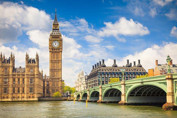Visite privée indépendante d'une demi-journée à Londres
