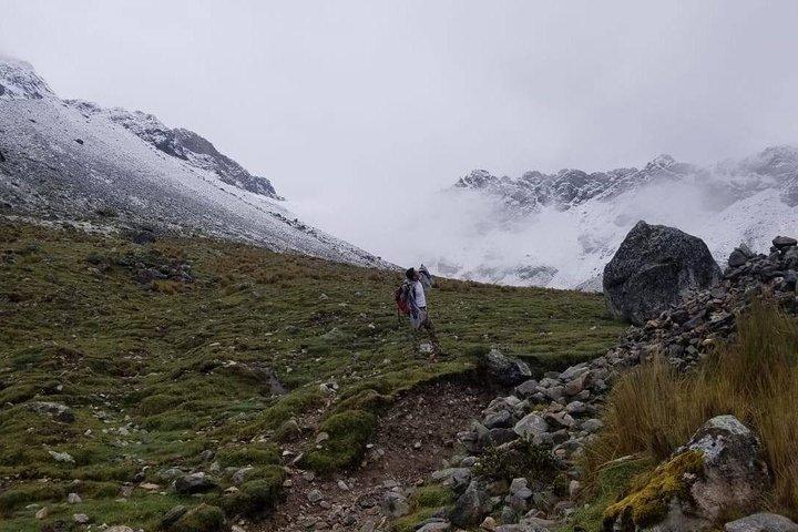 Randonnée aventure de 5 jours au Machu Picchu, du Salkantay au Machu Picchu, avec guide