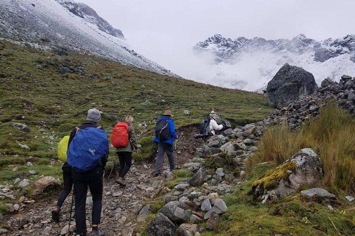 Randonnée aventure de 5 jours au Machu Picchu, du Salkantay au Machu Picchu, avec guide