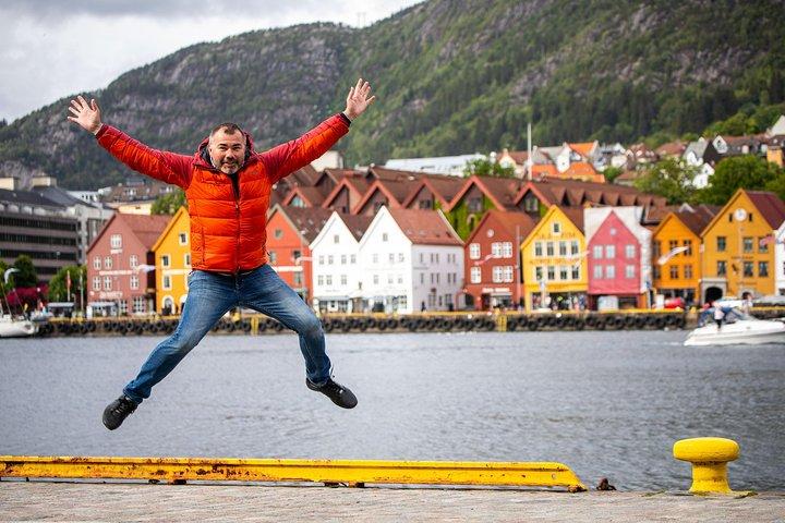 PRIVATE TOUR: Bergen City sightseeing, 4 timmar