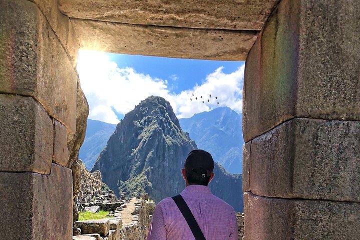 Excursão de Cusco à cidadela de Machu Picchu