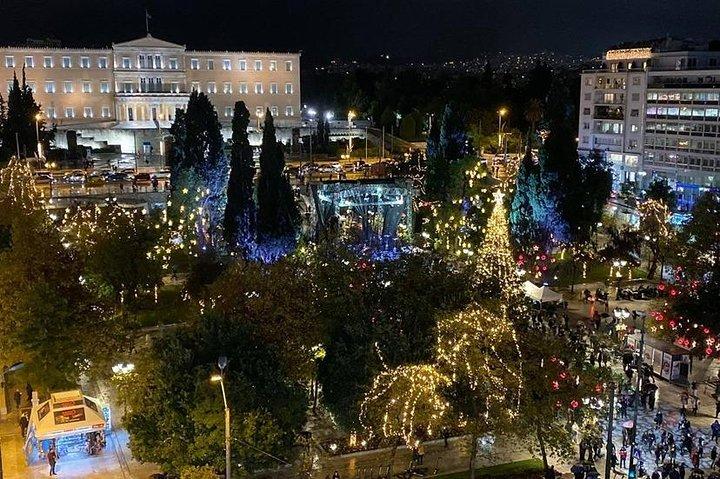 Visite privée de 4 jours de Noël en Grèce
