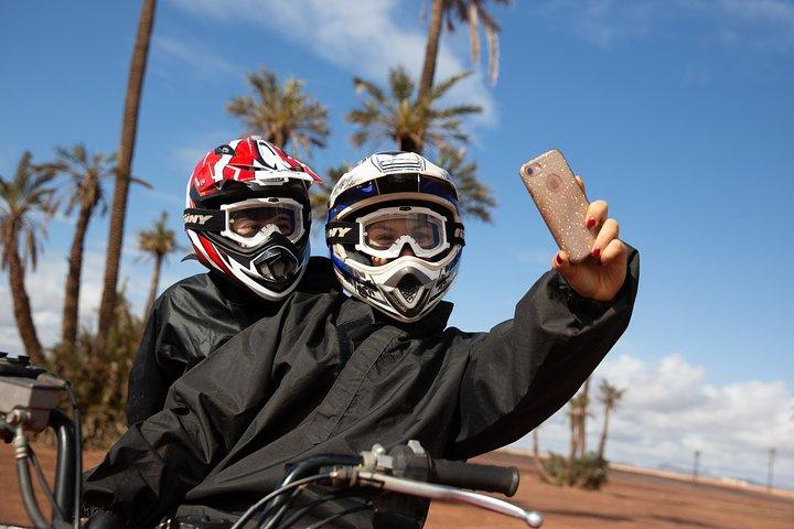 Tour su cammello e quad, partenza da Marrakech