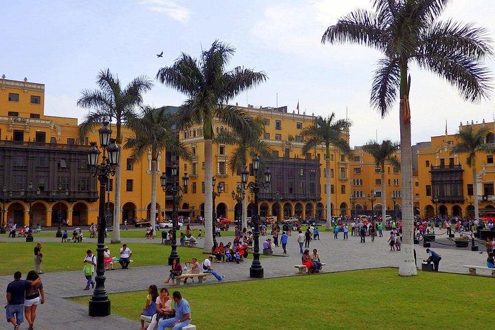 City Tour in Lima