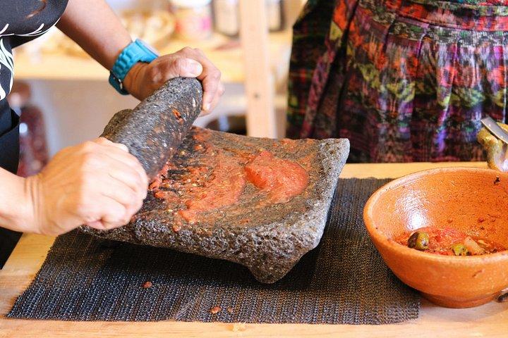 Make your own Mayan Pepian - Cooking class