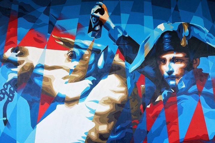 Paris Street Art bike tour - Open Air Museum