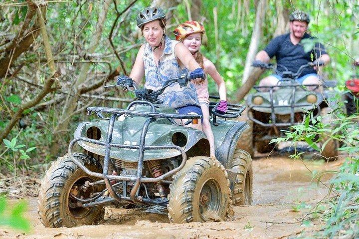 O melhor passeio de quadriciclo em Phuket
