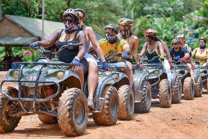 O melhor passeio de quadriciclo em Phuket