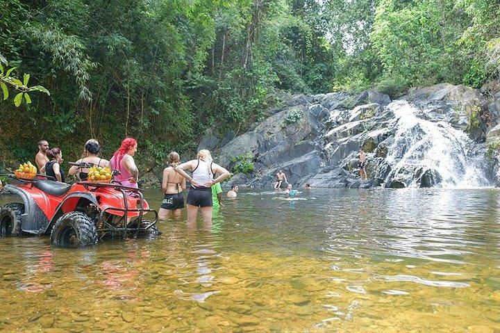 O melhor passeio de quadriciclo em Phuket