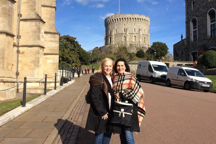 Privater Windsor-Hin- und Rücktransfer von London